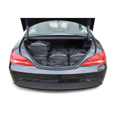 Set maletas especifico MERCEDES-BENZ CLA (C117) 2013- 4d coupé CAR-BAGS (3x Trolley + 3x Bolsa de mano)