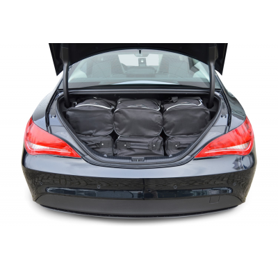 Set maletas especifico MERCEDES-BENZ CLA (C117) 2013- 4d coupé CAR-BAGS (3x Trolley + 3x Bolsa de mano)