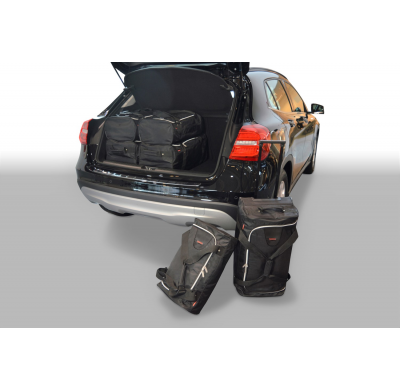 Set maletas especifico MERCEDES-BENZ GLA (X156) 2014- suv CAR-BAGS (3x Trolley + 3x Bolsa de mano)