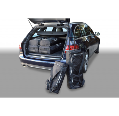 Set maletas especifico MERCEDES-BENZ C-Class estate Plug-In Hybrid (S205) 2015- wagon CAR-BAGS (3x Trolley + 3x Bolsa de mano)