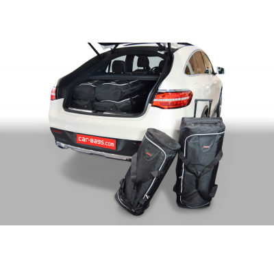 Set maletas especifico MERCEDES-BENZ GLE Coupé (C292) 2015- suv CAR-BAGS (3x Trolley + 3x Bolsa de mano)