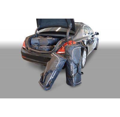 Set maletas especifico MERCEDES-BENZ S-Class (W222) 2014- 4d CAR-BAGS (3x Trolley + 3x Bolsa de mano)