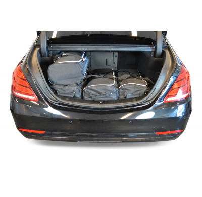 Set maletas especifico MERCEDES-BENZ S-Class (W222) 2014- 4d CAR-BAGS (3x Trolley + 3x Bolsa de mano)