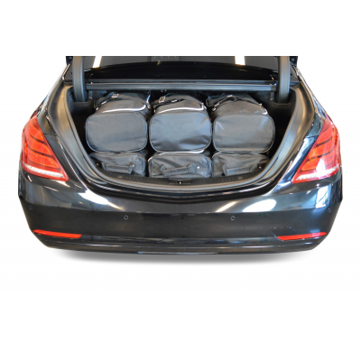 Set maletas especifico MERCEDES-BENZ S-Class (W222) 2014- 4d CAR-BAGS (3x Trolley + 3x Bolsa de mano)