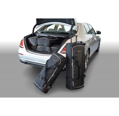 Set maletas especifico MERCEDES-BENZ E-Class (W213) 2016- 4d CAR-BAGS (3x Trolley + 3x Bolsa de mano)