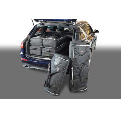 Set maletas especifico MERCEDES-BENZ E-Class estate (S213) 2016- wagon CAR-BAGS (3x Trolley + 3x Bolsa de mano)