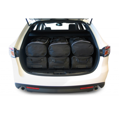 Set maletas especifico MAZDA Mazda6 (GH) 2008-2012 wagon CAR-BAGS (3x Trolley + 3x Bolsa de mano)