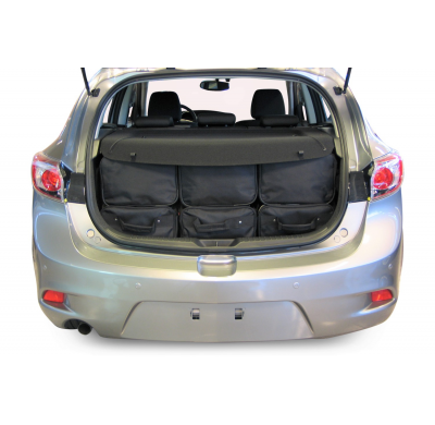 Set maletas especifico MAZDA Mazda3 (BL) 2010-2013 5d CAR-BAGS (3x Trolley + 3x Bolsa de mano)