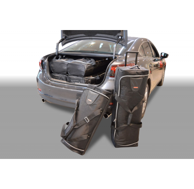 Set maletas especifico MAZDA Mazda6 (GJ) 2012- 4d CAR-BAGS (3x Trolley + 3x Bolsa de mano)