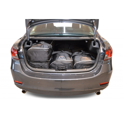 Set maletas especifico MAZDA Mazda6 (GJ) 2012- 4d CAR-BAGS (3x Trolley + 3x Bolsa de mano)