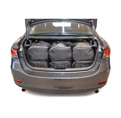 Set maletas especifico MAZDA Mazda6 (GJ) 2012- 4d CAR-BAGS (3x Trolley + 3x Bolsa de mano)