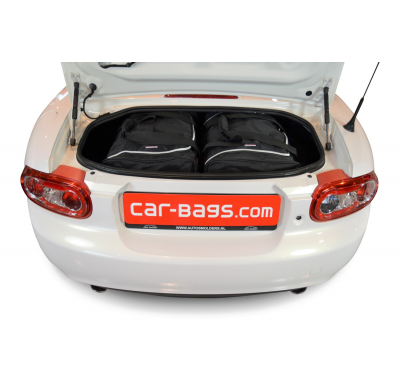 Set maletas especifico MAZDA MX-5 (NC) 2005-2015 cabrio CAR-BAGS (2x Trolley + 1x Bolsa de mano)