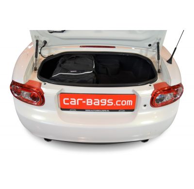 Set maletas especifico MAZDA MX-5 (NC) 2005-2015 cabrio CAR-BAGS (2x Trolley + 1x Bolsa de mano)