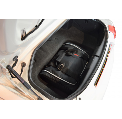 Set maletas especifico MAZDA MX-5 (NC) 2005-2015 cabrio CAR-BAGS (2x Trolley + 1x Bolsa de mano)