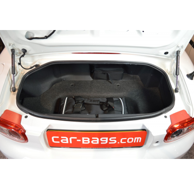 Set maletas especifico MAZDA MX-5 (NC) 2005-2015 cabrio CAR-BAGS (2x Trolley + 1x Bolsa de mano)