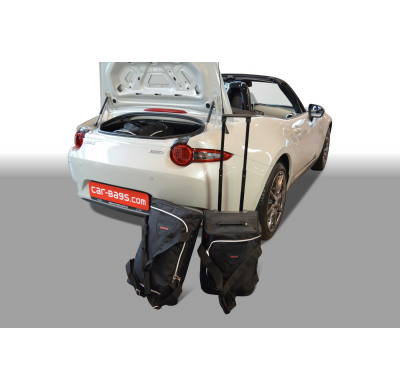 Set maletas especifico MAZDA MX-5 (ND) 2015- cabrio CAR-BAGS (2x Trolley + 1x Bolsa de mano)