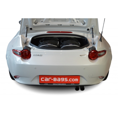 Set maletas especifico MAZDA MX-5 (ND) 2015- cabrio CAR-BAGS (2x Trolley + 1x Bolsa de mano)