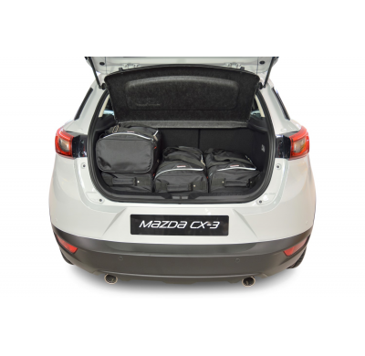 Set maletas especifico MAZDA CX-3 2015- suv CAR-BAGS (3x Trolley + 3x Bolsa de mano)