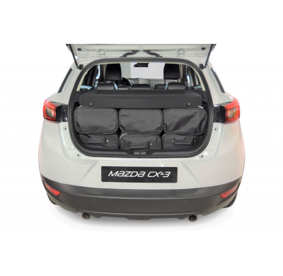 Set maletas especifico MAZDA CX-3 2015- suv CAR-BAGS (3x Trolley + 3x Bolsa de mano)