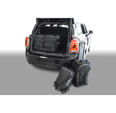 Set maletas especifico MINI Countryman (F60) 2016- suv CAR-BAGS (3x Trolley + 3x Bolsa de mano)