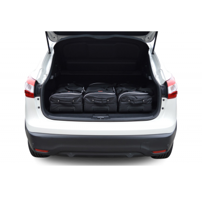 Set maletas especifico NISSAN Qashqai (J11) 2014- suv CAR-BAGS (3x Trolley + 3x Bolsa de mano)