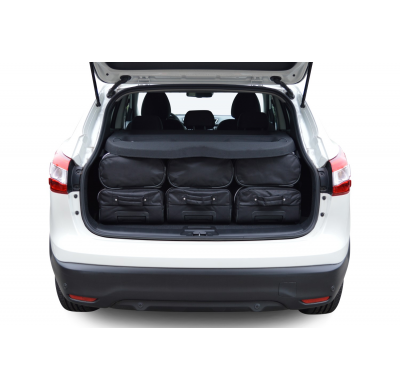 Set maletas especifico NISSAN Qashqai (J11) 2014- suv CAR-BAGS (3x Trolley + 3x Bolsa de mano)