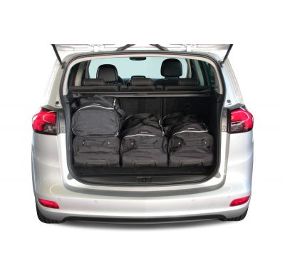 Set maletas especifico OPEL Zafira Tourer C 2011- mpv CAR-BAGS (3x Trolley + 3x Bolsa de mano)