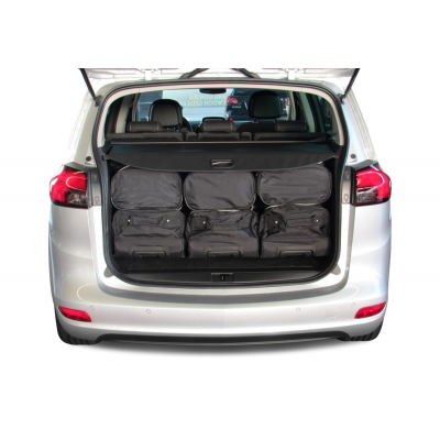Set maletas especifico OPEL Zafira Tourer C 2011- mpv CAR-BAGS (3x Trolley + 3x Bolsa de mano)