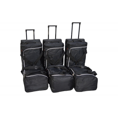 Set maletas especifico OPEL Zafira B 2005-2011 mpv CAR-BAGS (3x Trolley + 3x Bolsa de mano)