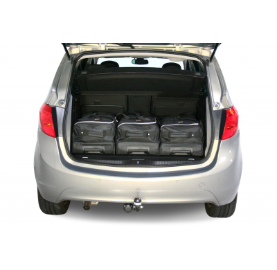 Set maletas especifico OPEL Meriva B 2010-2017 mpv CAR-BAGS (3x Trolley + 3x Bolsa de mano)