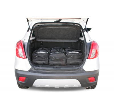 Set maletas especifico OPEL Mokka / Mokka X 2012-2016 / 2016- suv CAR-BAGS (3x Trolley + 3x Bolsa de mano)