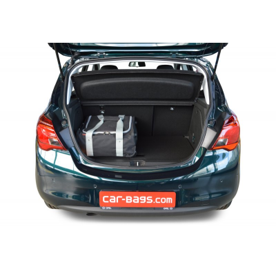 Set maletas especifico OPEL Corsa E 2014- 5d CAR-BAGS (2x Trolley + 2x Bolsa de mano)