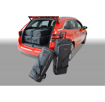 Set maletas especifico OPEL Astra K Sports Tourer 2016- wagon CAR-BAGS (3x Trolley + 3x Bolsa de mano)