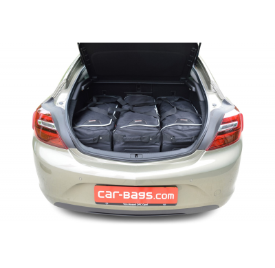 Set maletas especifico OPEL Insignia A 2008-2017 5d CAR-BAGS (3x Trolley + 3x Bolsa de mano)
