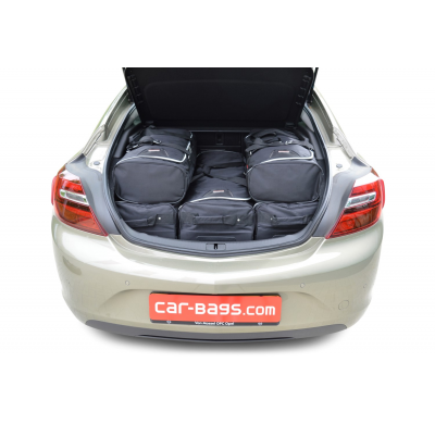 Set maletas especifico OPEL Insignia A 2008-2017 5d CAR-BAGS (3x Trolley + 3x Bolsa de mano)