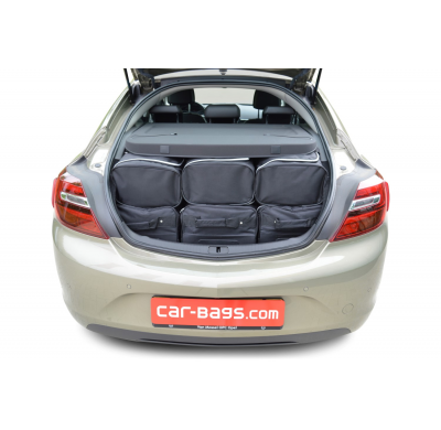 Set maletas especifico OPEL Insignia A 2008-2017 5d CAR-BAGS (3x Trolley + 3x Bolsa de mano)