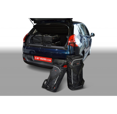 Set maletas especifico PEUGEOT 3008 I 2008-2016 mpv CAR-BAGS (3x Trolley + 3x Bolsa de mano)