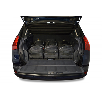 Set maletas especifico PEUGEOT 3008 I 2008-2016 mpv CAR-BAGS (3x Trolley + 3x Bolsa de mano)