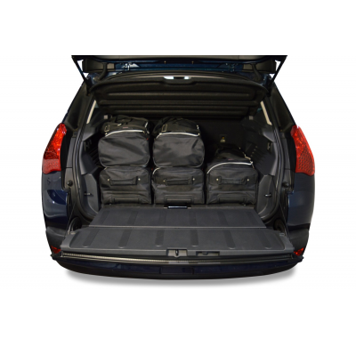 Set maletas especifico PEUGEOT 3008 I 2008-2016 mpv CAR-BAGS (3x Trolley + 3x Bolsa de mano)