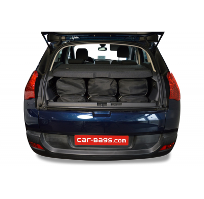 Set maletas especifico PEUGEOT 3008 I 2008-2016 mpv CAR-BAGS (3x Trolley + 3x Bolsa de mano)