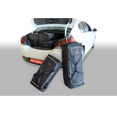 Set maletas especifico PEUGEOT 508 2011- 4d CAR-BAGS (3x Trolley + 3x Bolsa de mano)
