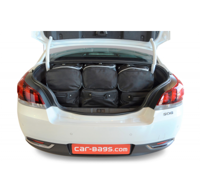 Set maletas especifico PEUGEOT 508 2011- 4d CAR-BAGS (3x Trolley + 3x Bolsa de mano)