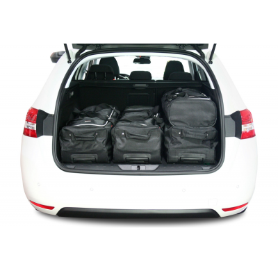 Set maletas especifico PEUGEOT 308 II SW 2013- wagon CAR-BAGS (3x Trolley + 3x Bolsa de mano)