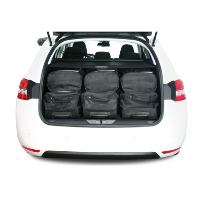 Set maletas especifico PEUGEOT 308 II SW 2013- wagon CAR-BAGS (3x Trolley + 3x Bolsa de mano)