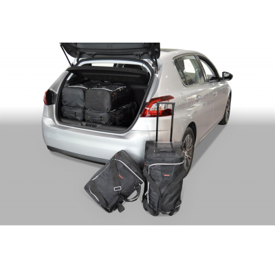 Set maletas especifico PEUGEOT 308 II 2013- 5d CAR-BAGS (3x Trolley + 3x Bolsa de mano)