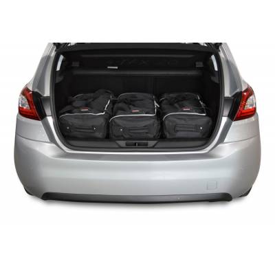 Set maletas especifico PEUGEOT 308 II 2013- 5d CAR-BAGS (3x Trolley + 3x Bolsa de mano)