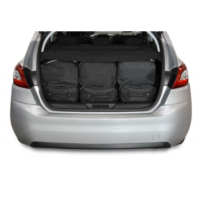 Set maletas especifico PEUGEOT 308 II 2013- 5d CAR-BAGS (3x Trolley + 3x Bolsa de mano)