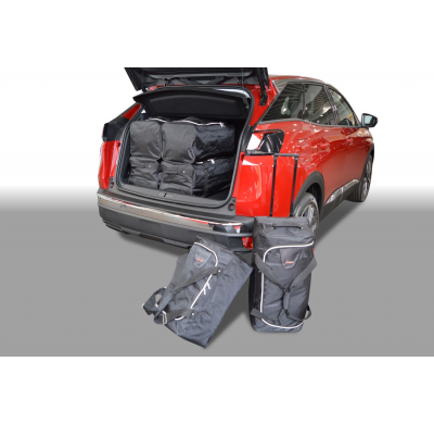 Set maletas especifico PEUGEOT 3008 II 2016- suv CAR-BAGS (3x Trolley + 3x Bolsa de mano)