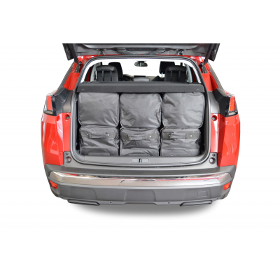 Set maletas especifico PEUGEOT 3008 II 2016- suv CAR-BAGS (3x Trolley + 3x Bolsa de mano)