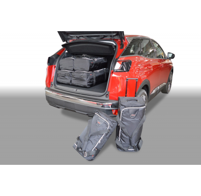 Set maletas especifico PEUGEOT 3008 II 2016- suv CAR-BAGS (3x Trolley + 3x Bolsa de mano)